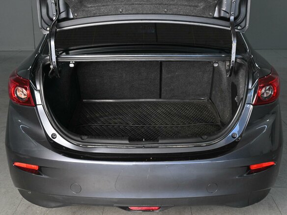 2013 Mazda 3 III (BM), серый - вид 20