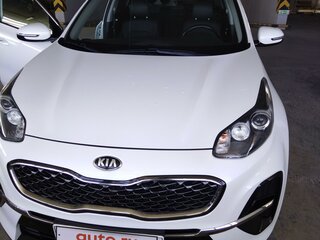 2019 Kia Sportage IV Рестайлинг, белый, 2850000 рублей, вид 1