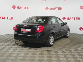 2008 Chevrolet Lacetti I, чёрный, 489000 рублей, вид 5