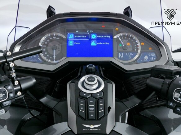 2024 Honda GL 1800 Gold Wing, серый, 3177000 рублей - вид 12