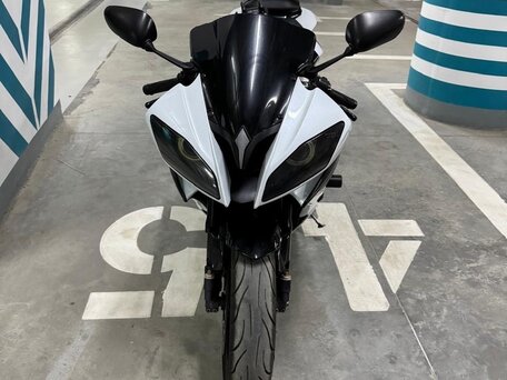 2011 Yamaha YZF-R6, белый, 750000 рублей, вид 1