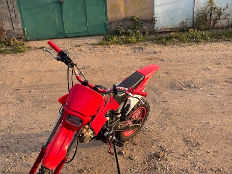 2024 BSE DX 125, красный, 55000 рублей, вид 4