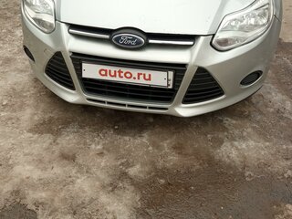 2011 Ford Focus III, серебристый, 680000 рублей, вид 3