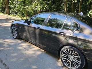 2013 BMW 5 серии 520d VI (F10/F11/F07) Рестайлинг, коричневый, 1850000 рублей, вид 5