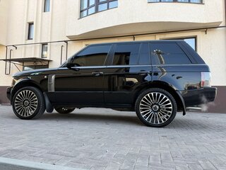 2008 Land Rover Range Rover Supercharged III Рестайлинг, чёрный, 1550000 рублей, вид 1