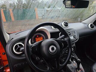 2016 Smart Forfour II, белый, 900000 рублей, вид 4