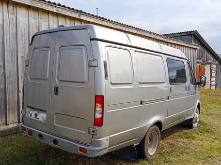 2011 ГАЗ ГАЗель (2705), серебристый, 630000 рублей, вид 2