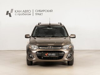 2015 Lada (ВАЗ) Kalina II, коричневый, 590000 рублей, вид 2