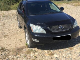 2003 Lexus RX 330 II, чёрный, 1580000 рублей, вид 2