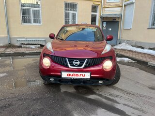 2012 Nissan Juke I, красный, 1050000 рублей, вид 2