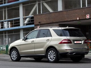 2012 Mercedes-Benz M-Класс 350 III (W166), бежевый, 2940000 рублей, вид 5
