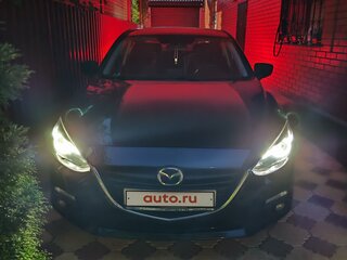 2014 Mazda 3 III (BM), чёрный, 1400000 рублей, вид 2