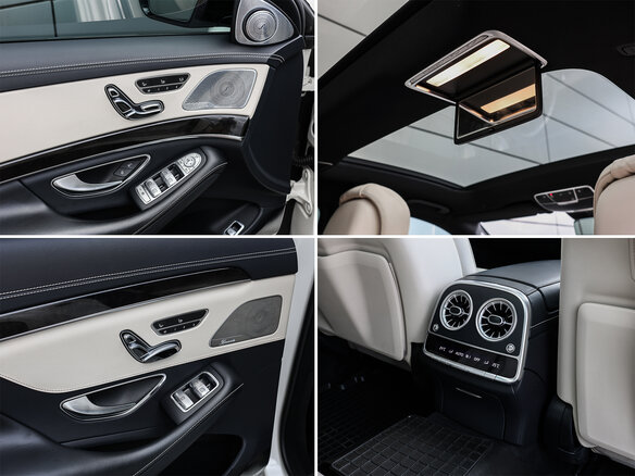 2019 Mercedes-Benz S-Класс 450 Long VI (W222, C217) Рестайлинг, белый, 6898000 рублей - вид 17