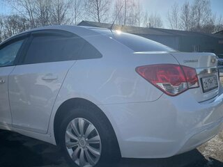 2014 Chevrolet Cruze I Рестайлинг, белый, 650000 рублей, вид 5