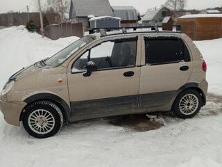 2005 Daewoo Matiz I Рестайлинг, бежевый, 170000 рублей, вид 3