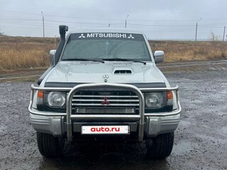 1994 Mitsubishi Pajero II, серый, 1350000 рублей, вид 1