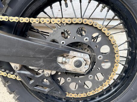 2024 Regulmoto Holeshot, красный, 190000 рублей, вид 2