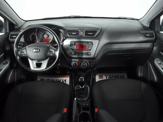 2015 Kia Rio III Рестайлинг, серый, 1200000 рублей, вид 5