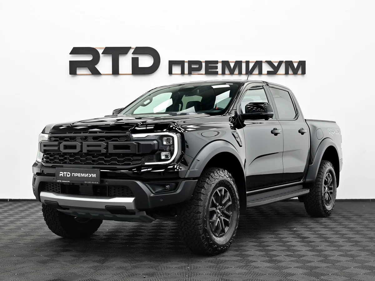 Открыть фотографии: Ford Ranger T6.2