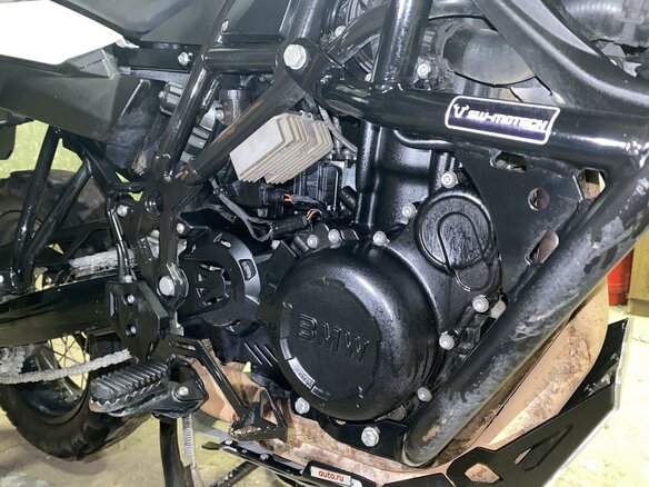 2015 BMW F 800 GS, белый, 750000 рублей - вид 10