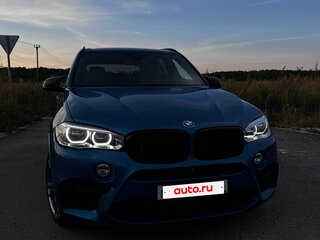 2018 BMW X5 M II (F85), голубой, 5000000 рублей, вид 5