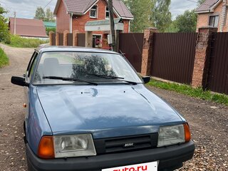 1999 Иж 2126 «Ода», голубой, 270000 рублей, вид 1