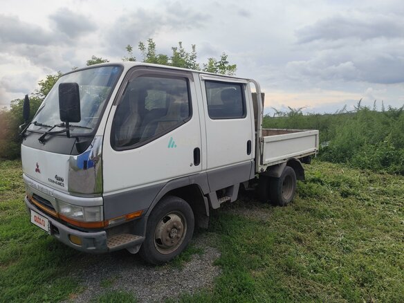 1994 Fuso (Mitsubishi) Canter, белый, 950000 рублей - вид 1