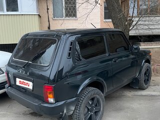 2024 Lada (ВАЗ) Niva Legend I, зелёный, 1000000 рублей, вид 3