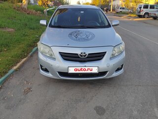 2008 Toyota Corolla X (E140, E150), серый, 670000 рублей, вид 1