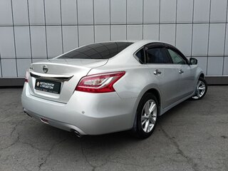 2015 Nissan Teana III (L33), серебристый, 1600000 рублей, вид 4