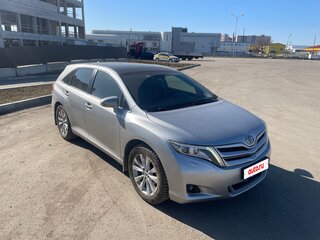 2014 Toyota Venza I Рестайлинг, серебристый, 2050000 рублей, вид 3