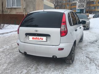 2013 Lada (ВАЗ) Kalina I, белый, 375000 рублей, вид 2
