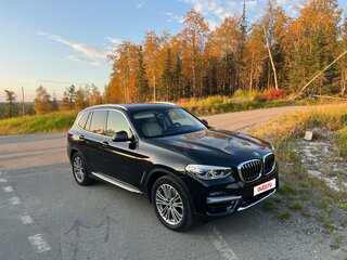 2020 BMW X3 20i xDrive III (G01), чёрный, 4910000 рублей, вид 4