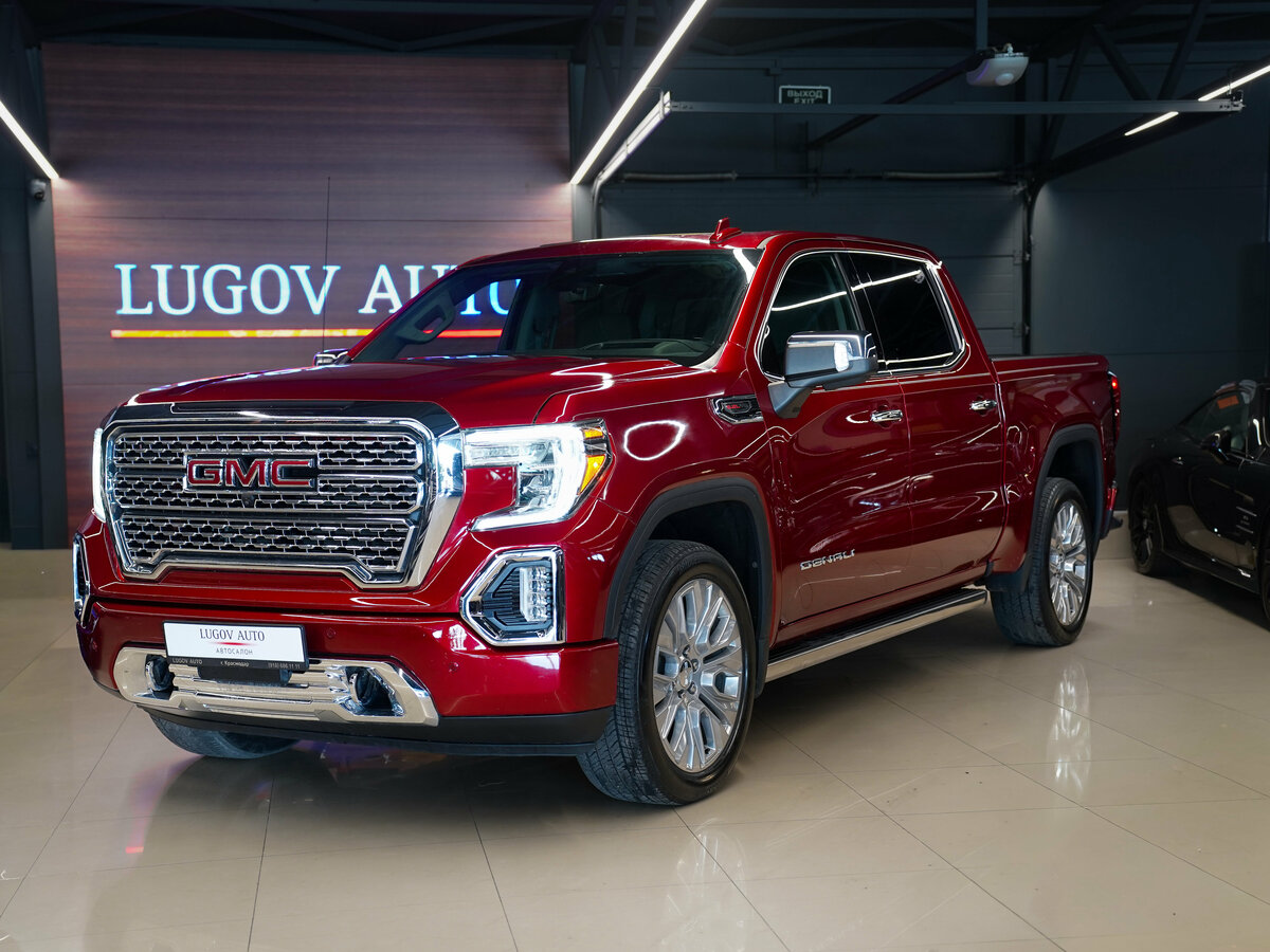 Открыть фотографии: GMC Sierra IV