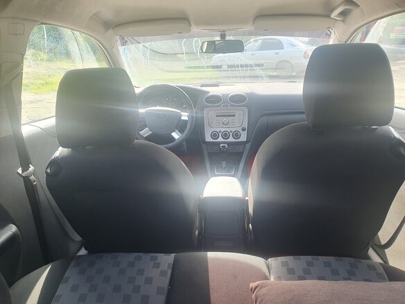 2007 Ford Focus II, красный, 305000 рублей - вид 8