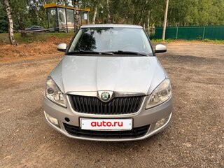 2012 Skoda Fabia II Рестайлинг, серый, 360000 рублей, вид 2