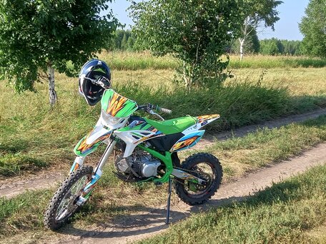 2020 Wels RT 140, зелёный, 99999 рублей, вид 4