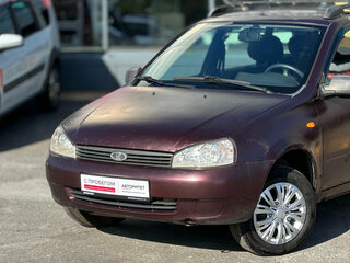 2012 Lada (ВАЗ) Kalina I, красный, 159000 рублей, вид 2