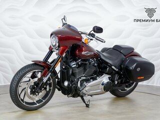 2017 Harley-Davidson Sport Glide, коричневый, 1349000 рублей, вид 3