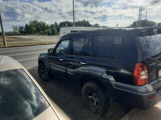 2004 Hyundai Terracan I Рестайлинг, чёрный, 750000 рублей, вид 3