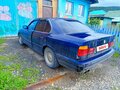 1990 BMW 5 серии 524d III (E34), синий, 550000 рублей - вид 2
