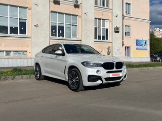 2019 BMW X6 30d II (F16), белый, 4950000 рублей, вид 2
