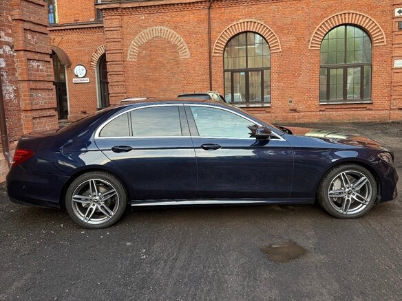 2019 Mercedes-Benz E-Класс 200 V (W213, S213, C238), синий, 3300000 рублей - вид 3