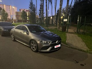 2020 Mercedes-Benz CLA 250 II (C118, X118), серый, 3200000 рублей, вид 3