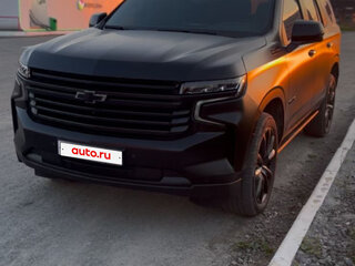 2022 Chevrolet Tahoe V, чёрный, 10900000 рублей, вид 1