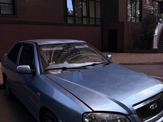 2007 Chery Amulet (A15) I, голубой, 300000 рублей, вид 3