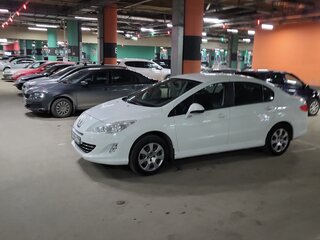 2013 Peugeot 408 I, белый, 599000 рублей, вид 2