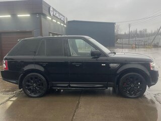 2012 Land Rover Range Rover Sport I Рестайлинг, чёрный, 1950000 рублей, вид 4