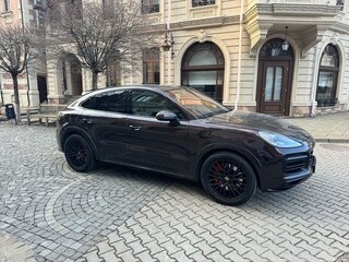 2020 Porsche Cayenne GTS III, коричневый, 13500000 рублей, вид 3