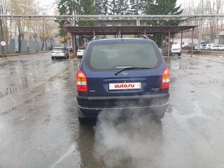 1999 Opel Zafira A, синий, 250000 рублей, вид 4